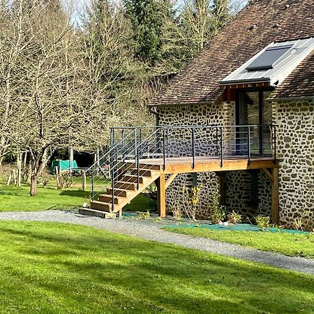 Gite 5 Personnes Le Bas Du Bois Apartamento Moitron-sur-Sarthe Exterior foto