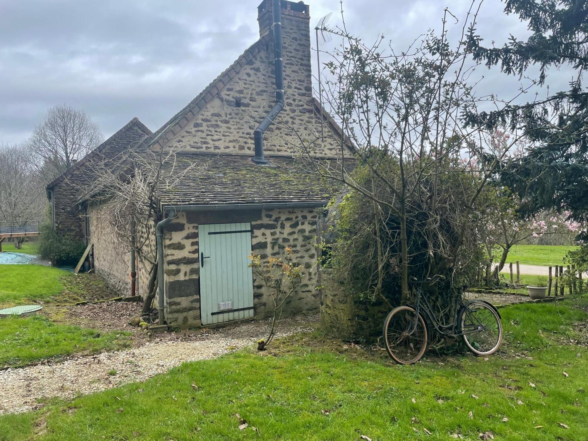 Gite 5 Personnes Le Bas Du Bois Apartamento Moitron-sur-Sarthe Exterior foto