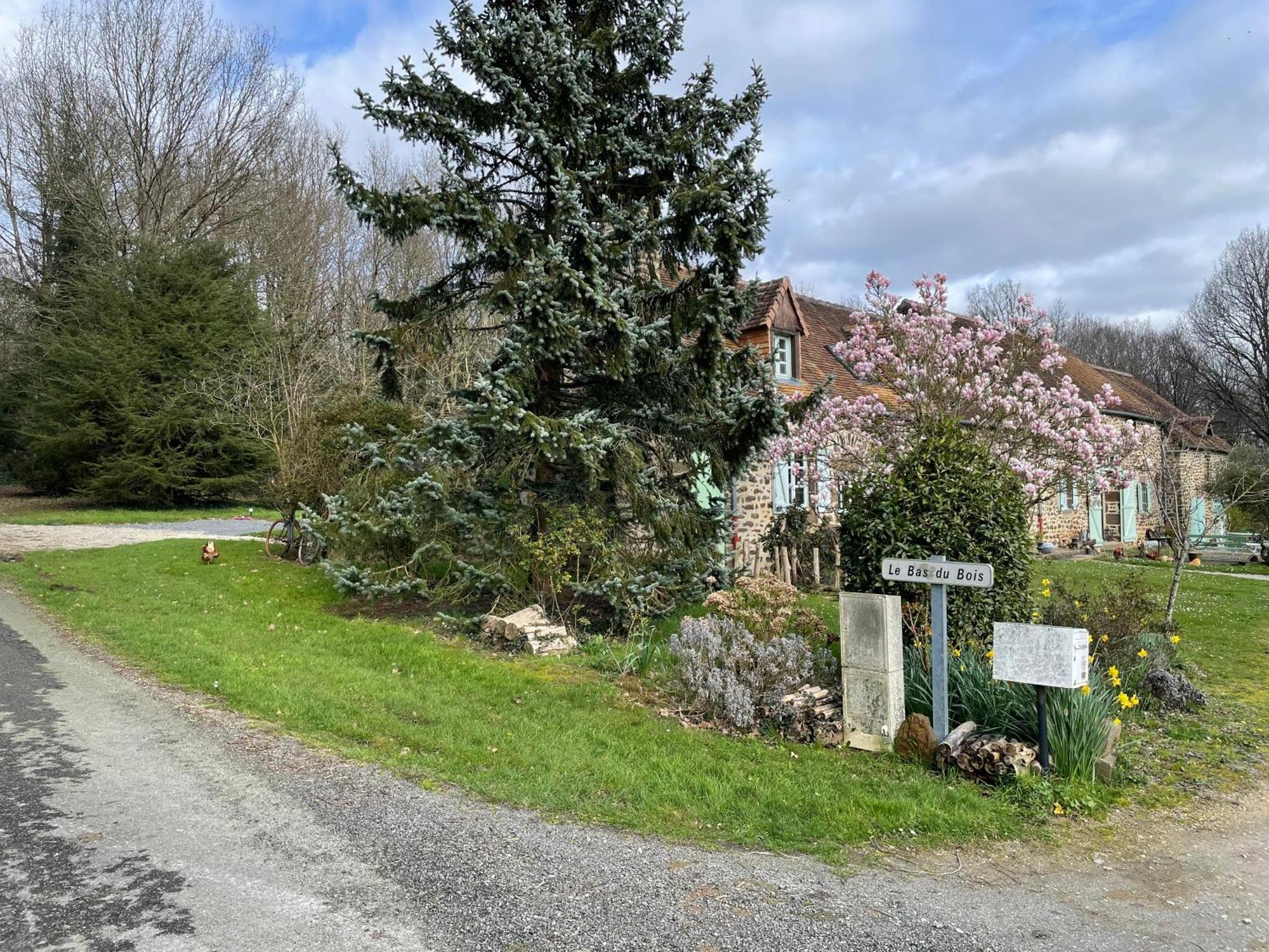 Gite 5 Personnes Le Bas Du Bois Apartamento Moitron-sur-Sarthe Exterior foto